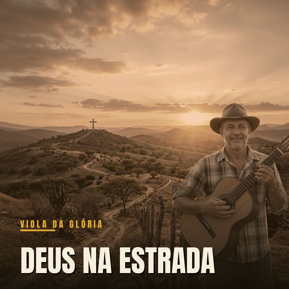 Capa de Deus na Estrada
