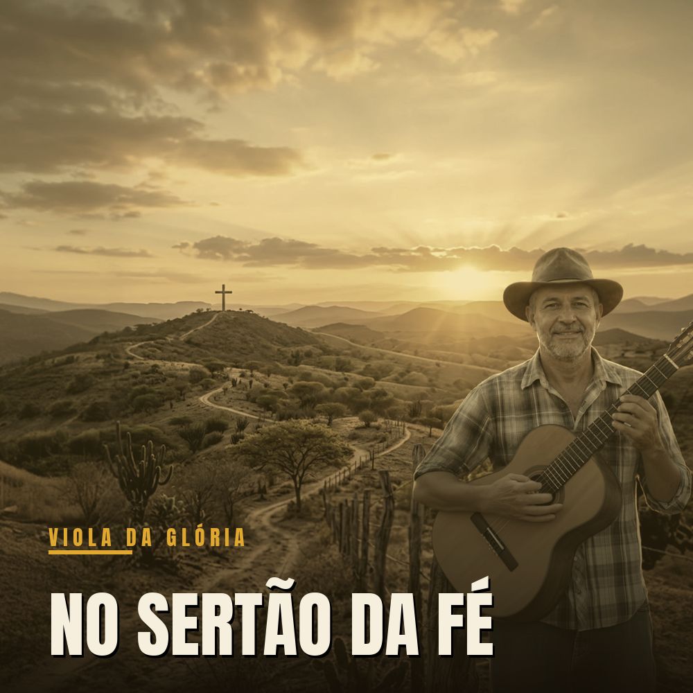 Capa de No Sertão da Fé