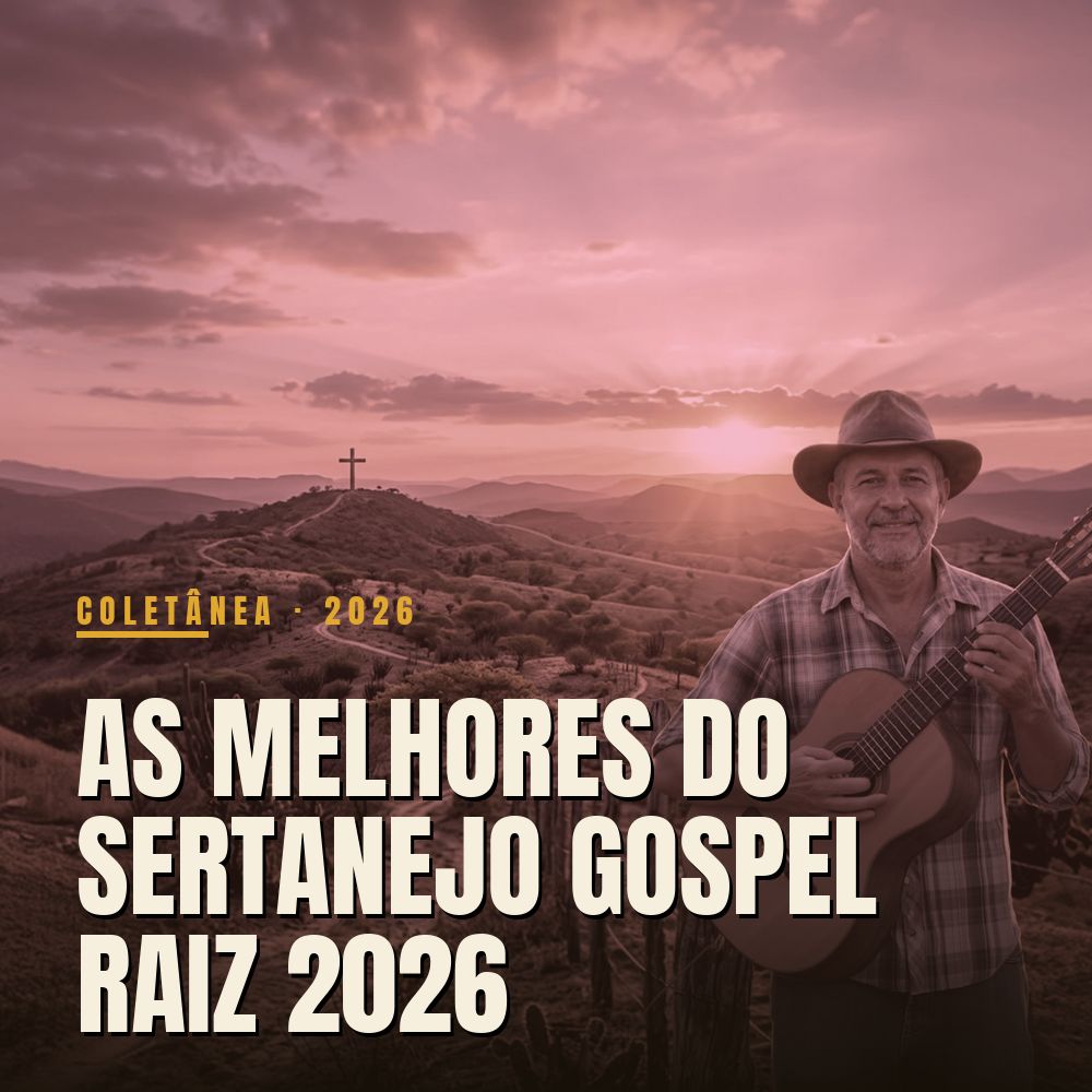 Capa de As Melhores do Sertanejo Gospel Raiz 2026